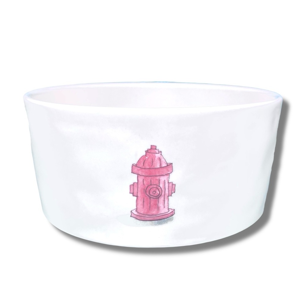 RD “GULP” Dog Bowl ❅ Fire Hydrant